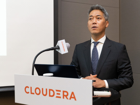 강형준 클라우데라코리아 지사장.   클라우데라 제공